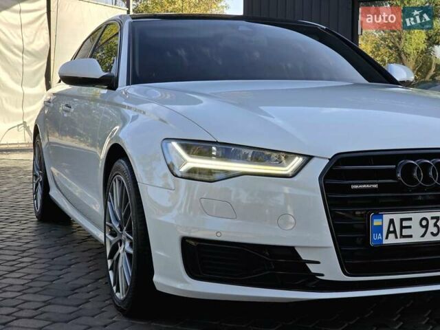 Білий Ауді А6, об'ємом двигуна 3 л та пробігом 203 тис. км за 26500 $, фото 13 на Automoto.ua