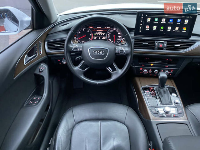 Белый Ауди А6, объемом двигателя 2 л и пробегом 120 тыс. км за 20990 $, фото 47 на Automoto.ua