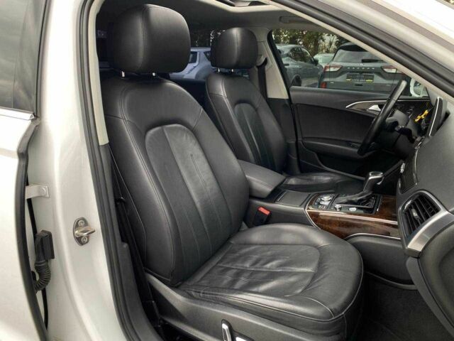 Білий Ауді А6, об'ємом двигуна 3 л та пробігом 172 тис. км за 17990 $, фото 13 на Automoto.ua