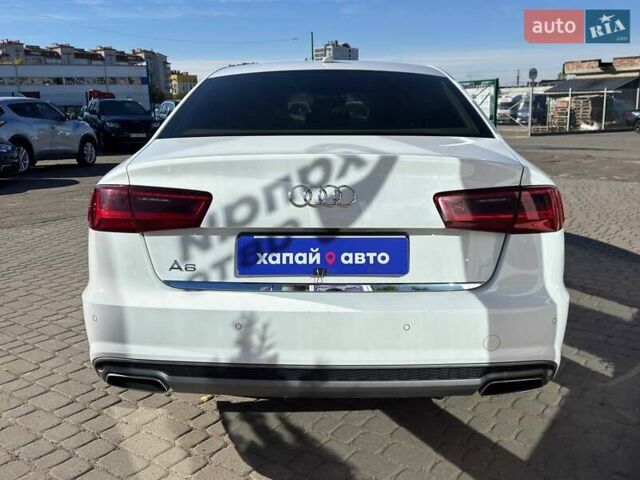 Білий Ауді А6, об'ємом двигуна 1.98 л та пробігом 185 тис. км за 17800 $, фото 6 на Automoto.ua