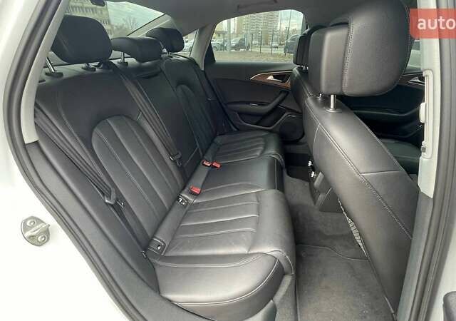 Ауді А6 2015 у Києві на Automoto.ua Білий Ауді А6, об'ємом двигуна 0 л та пробігом 191 тис. км за 23890 $, фото 8 на Automoto.ua