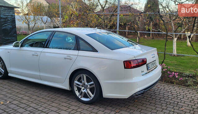 Белый Ауди А6, объемом двигателя 2 л и пробегом 80 тыс. км за 25000 $, фото 5 на Automoto.ua