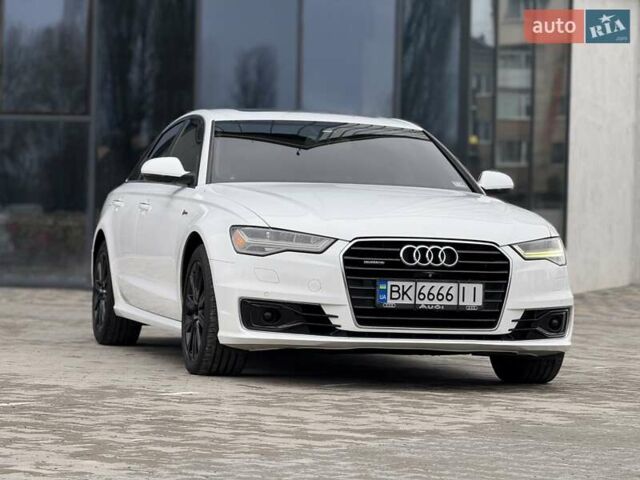 Белый Ауди А6, объемом двигателя 3 л и пробегом 243 тыс. км за 17600 $, фото 62 на Automoto.ua
