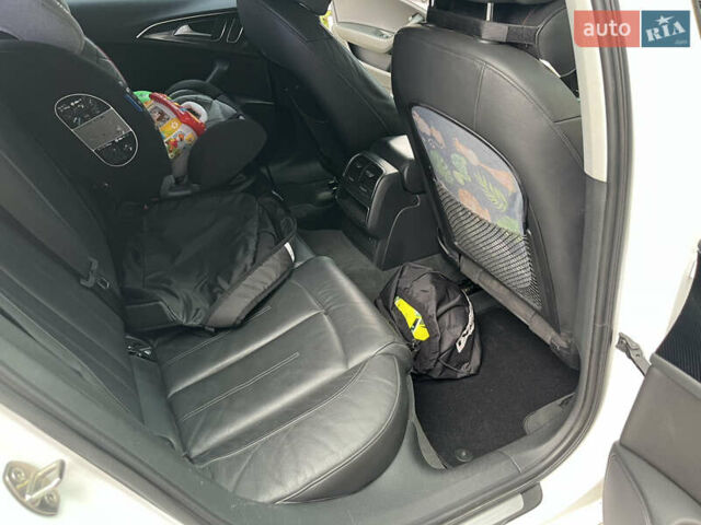 Белый Ауди А6, объемом двигателя 3 л и пробегом 199 тыс. км за 25000 $, фото 15 на Automoto.ua