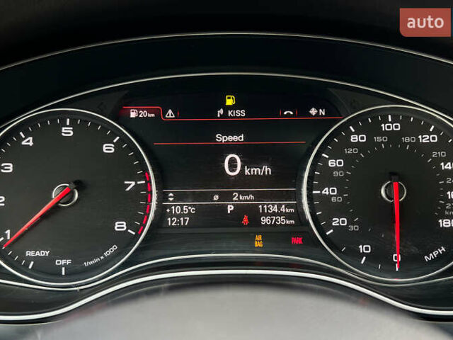 Ауді А6 2015 у Львові на Automoto.ua Білий Ауді А6, об'ємом двигуна 1.98 л та пробігом 96 тис. км за 18500 $, фото 12 на Automoto.ua