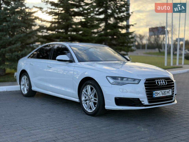 Белый Ауди А6, объемом двигателя 1.97 л и пробегом 180 тыс. км за 19500 $, фото 6 на Automoto.ua