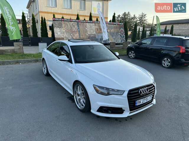 Белый Ауди А6, объемом двигателя 3 л и пробегом 214 тыс. км за 19000 $, фото 10 на Automoto.ua