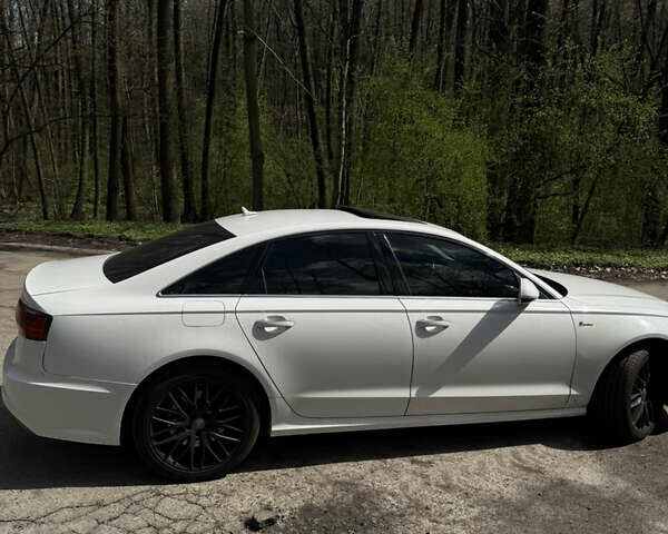Ауді А6 2015 у Києві на Automoto.ua Білий Ауді А6, об'ємом двигуна 3 л та пробігом 167 тис. км за 19000 $, фото 6 на Automoto.ua