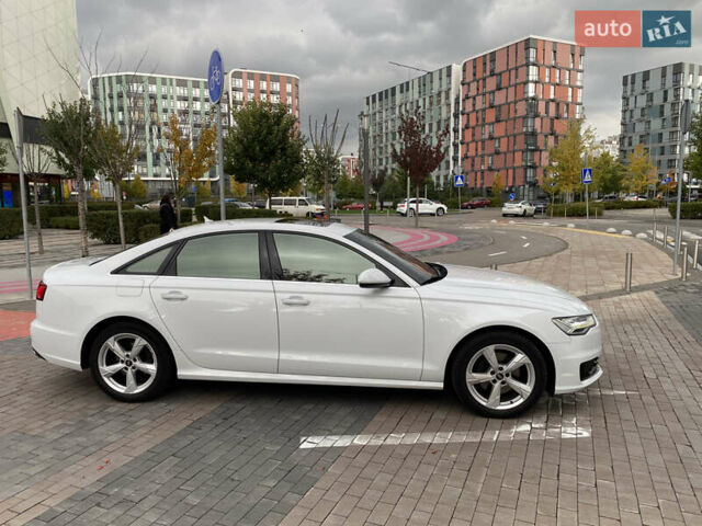 Белый Ауди А6, объемом двигателя 2 л и пробегом 165 тыс. км за 20300 $, фото 8 на Automoto.ua