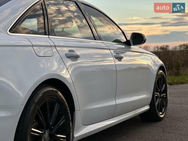 Білий Ауді А6, об'ємом двигуна 1.98 л та пробігом 201 тис. км за 14999 $, фото 21 на Automoto.ua