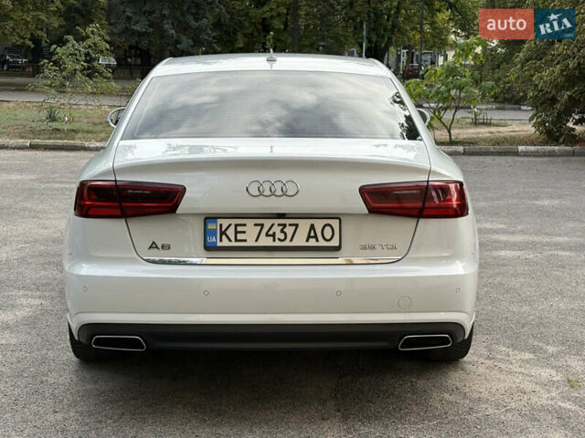 Белый Ауди А6, объемом двигателя 2 л и пробегом 165 тыс. км за 20500 $, фото 7 на Automoto.ua