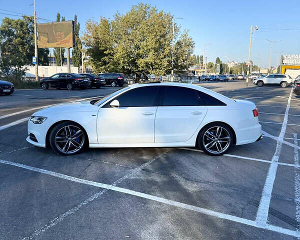 Белый Ауди А6, объемом двигателя 1.98 л и пробегом 203 тыс. км за 18500 $, фото 5 на Automoto.ua