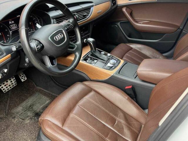 Белый Ауди А6, объемом двигателя 3 л и пробегом 119 тыс. км за 23600 $, фото 5 на Automoto.ua