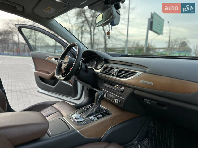 Белый Ауди А6, объемом двигателя 2.97 л и пробегом 206 тыс. км за 24900 $, фото 44 на Automoto.ua