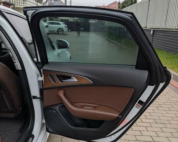 Білий Ауді А6, об'ємом двигуна 3 л та пробігом 176 тис. км за 19100 $, фото 36 на Automoto.ua