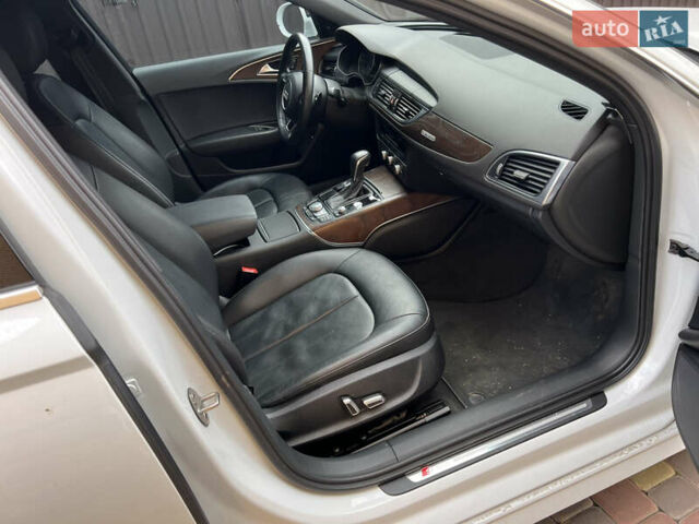 Ауди А6 2015 в Виннице на Automoto.ua Белый Ауди А6, объемом двигателя 1.98 л и пробегом 87 тыс. км за 19900 $, фото 29 на Automoto.ua
