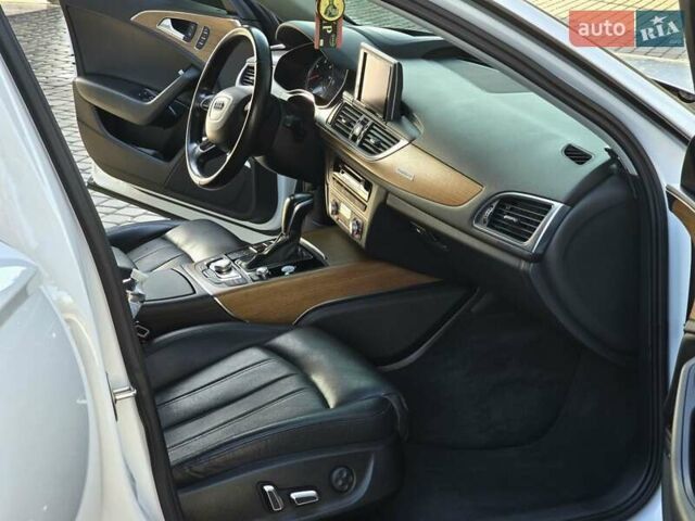 Білий Ауді А6, об'ємом двигуна 3 л та пробігом 203 тис. км за 26500 $, фото 54 на Automoto.ua