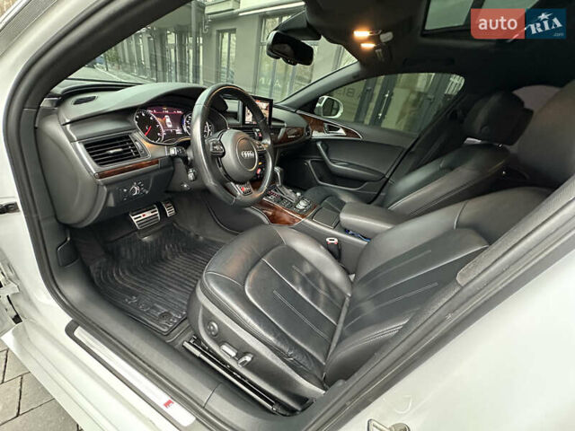 Белый Ауди А6, объемом двигателя 3 л и пробегом 178 тыс. км за 20888 $, фото 32 на Automoto.ua