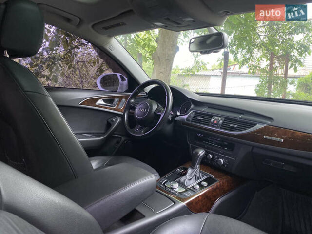 Белый Ауди А6, объемом двигателя 3 л и пробегом 120 тыс. км за 19200 $, фото 13 на Automoto.ua