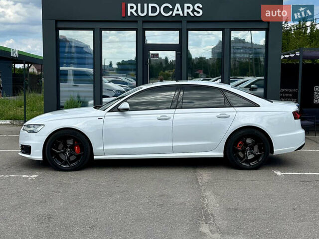 Белый Ауди А6, объемом двигателя 2.97 л и пробегом 190 тыс. км за 20999 $, фото 2 на Automoto.ua