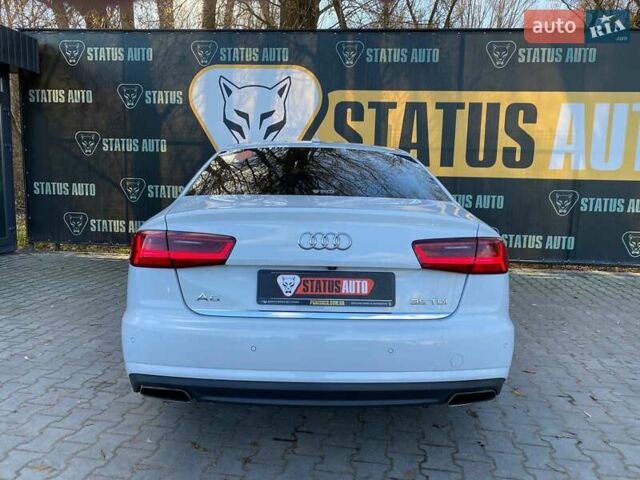 Білий Ауді А6, об'ємом двигуна 1.97 л та пробігом 255 тис. км за 20600 $, фото 8 на Automoto.ua