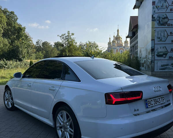 Белый Ауди А6, объемом двигателя 1.97 л и пробегом 156 тыс. км за 21000 $, фото 6 на Automoto.ua