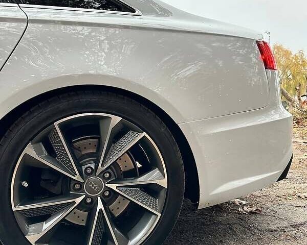 Белый Ауди А6, объемом двигателя 3 л и пробегом 185 тыс. км за 21500 $, фото 4 на Automoto.ua