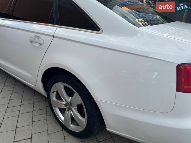 Белый Ауди А6, объемом двигателя 2 л и пробегом 160 тыс. км за 16350 $, фото 20 на Automoto.ua