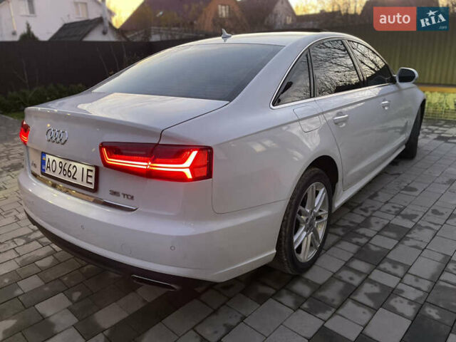 Белый Ауди А6, объемом двигателя 1.97 л и пробегом 161 тыс. км за 18900 $, фото 14 на Automoto.ua