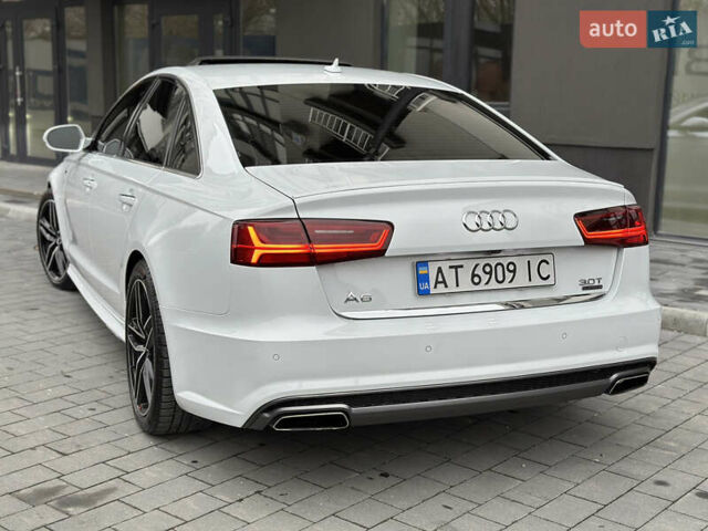 Белый Ауди А6, объемом двигателя 3 л и пробегом 178 тыс. км за 20888 $, фото 18 на Automoto.ua