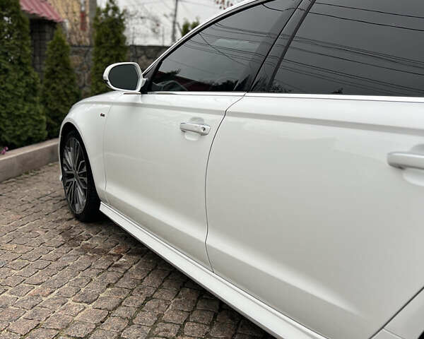 Белый Ауди А6, объемом двигателя 2 л и пробегом 128 тыс. км за 18500 $, фото 20 на Automoto.ua