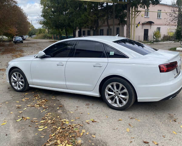 Ауді А6 2015 у Знаменке на Automoto.ua Білий Ауді А6, об'ємом двигуна 1.97 л та пробігом 119 тис. км за 24200 $, фото 22 на Automoto.ua