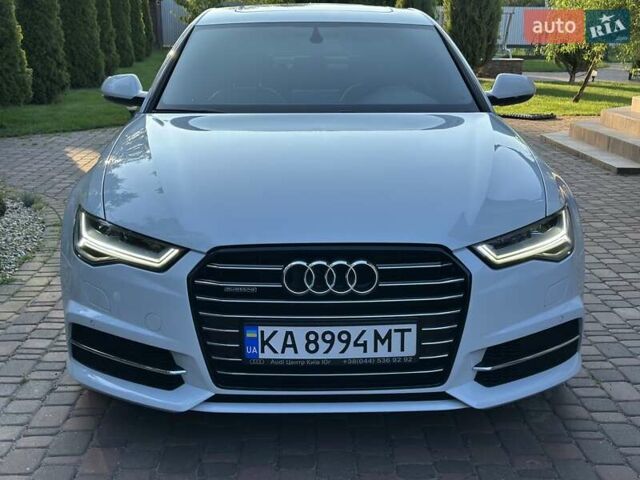 Ауди А6 2015 в Полтаве на Automoto.ua Белый Ауди А6, объемом двигателя 1.97 л и пробегом 85 тыс. км за 26500 $, фото 4 на Automoto.ua