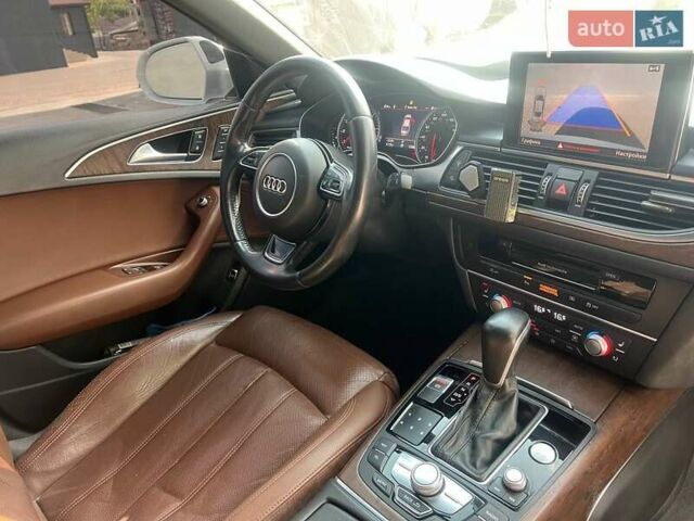 Білий Ауді А6, об'ємом двигуна 3 л та пробігом 176 тис. км за 21000 $, фото 15 на Automoto.ua