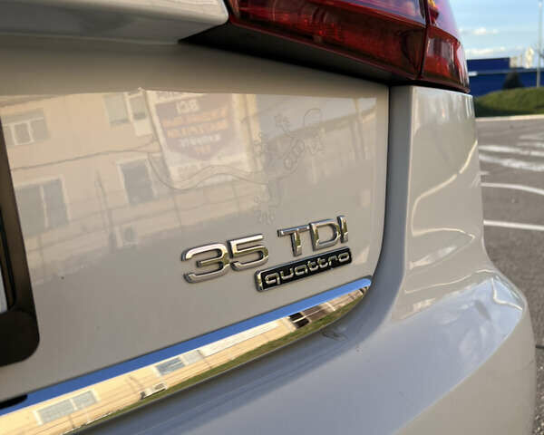 Белый Ауди А6, объемом двигателя 2 л и пробегом 150 тыс. км за 25000 $, фото 19 на Automoto.ua