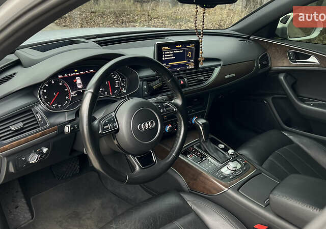 Білий Ауді А6, об'ємом двигуна 3 л та пробігом 195 тис. км за 23000 $, фото 7 на Automoto.ua