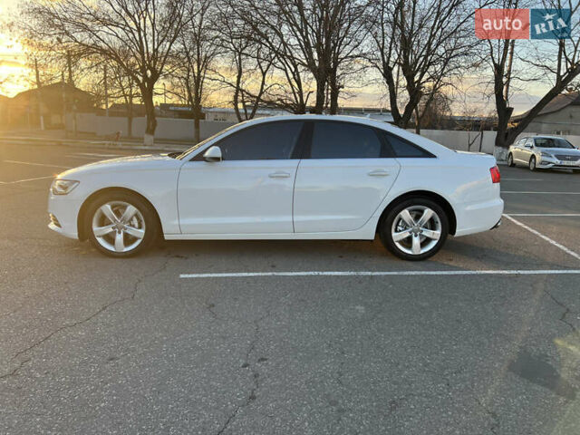 Білий Ауді А6, об'ємом двигуна 1.97 л та пробігом 56 тис. км за 20700 $, фото 4 на Automoto.ua
