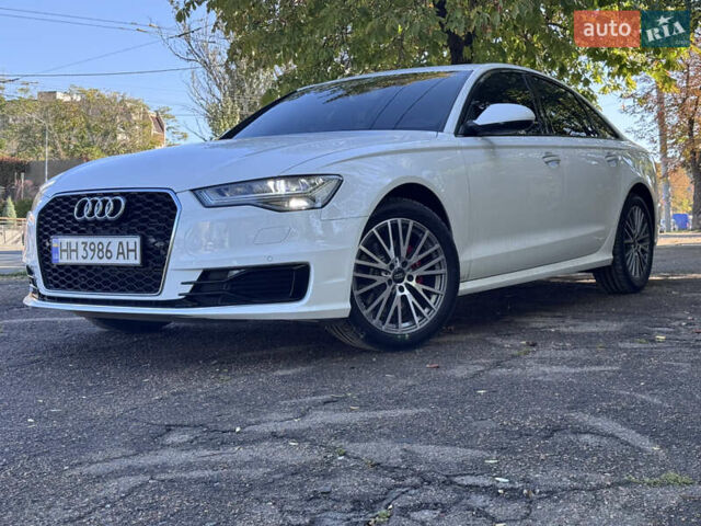 Белый Ауди А6, объемом двигателя 1.97 л и пробегом 147 тыс. км за 22600 $, фото 1 на Automoto.ua