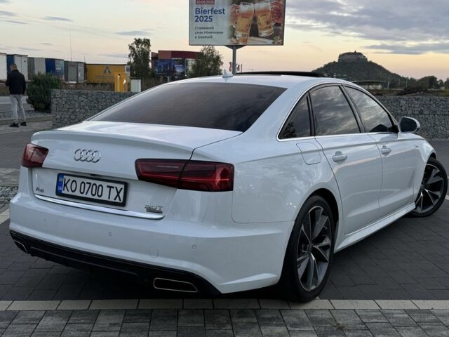 Белый Ауди А6, объемом двигателя 3 л и пробегом 184 тыс. км за 16999 $, фото 2 на Automoto.ua