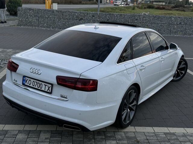 Белый Ауди А6, объемом двигателя 3 л и пробегом 184 тыс. км за 16999 $, фото 3 на Automoto.ua