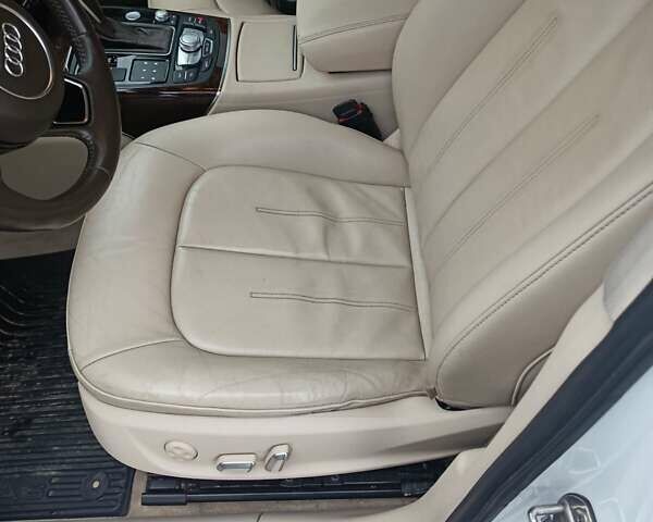 Білий Ауді А6, об'ємом двигуна 1.98 л та пробігом 165 тис. км за 20100 $, фото 1 на Automoto.ua