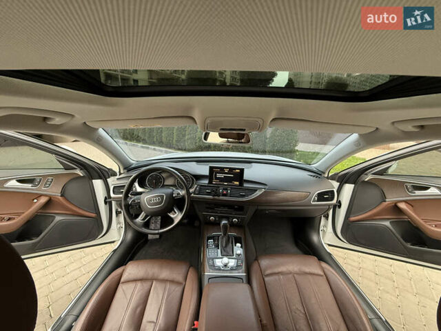 Білий Ауді А6, об'ємом двигуна 2 л та пробігом 122 тис. км за 23800 $, фото 13 на Automoto.ua