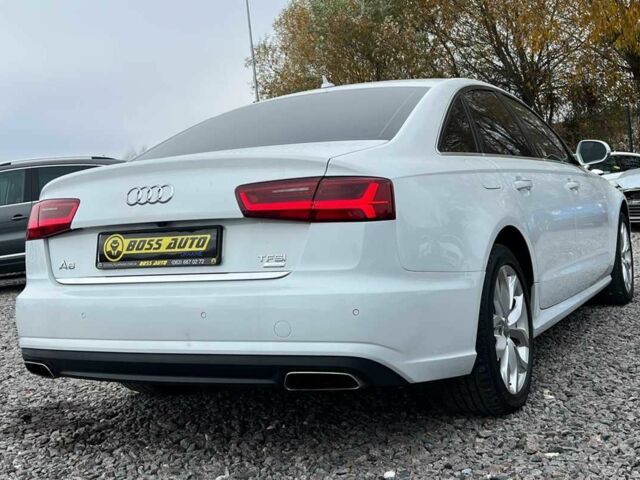 Білий Ауді А6, об'ємом двигуна 1.8 л та пробігом 192 тис. км за 17500 $, фото 5 на Automoto.ua