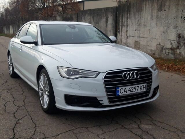 Білий Ауді А6, об'ємом двигуна 3 л та пробігом 175 тис. км за 23500 $, фото 1 на Automoto.ua