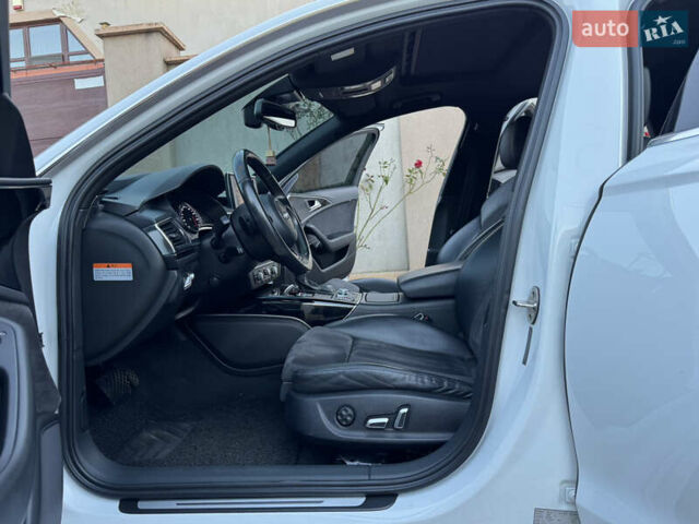 Білий Ауді А6, об'ємом двигуна 2.97 л та пробігом 149 тис. км за 23900 $, фото 44 на Automoto.ua