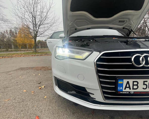 Білий Ауді А6, об'ємом двигуна 1.97 л та пробігом 143 тис. км за 22000 $, фото 44 на Automoto.ua