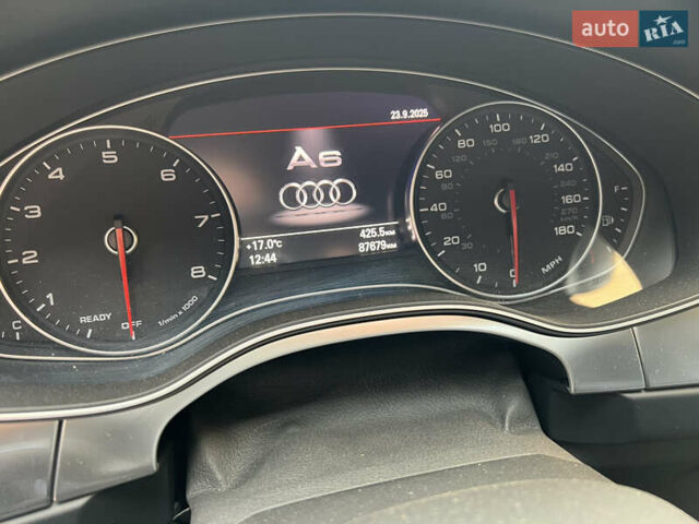 Ауди А6 2015 в Виннице на Automoto.ua Белый Ауди А6, объемом двигателя 1.98 л и пробегом 87 тыс. км за 19900 $, фото 20 на Automoto.ua