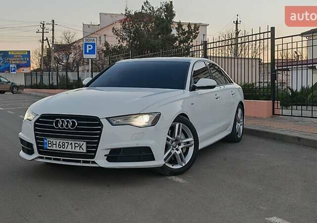Белый Ауди А6, объемом двигателя 1.98 л и пробегом 113 тыс. км за 13700 $, фото 15 на Automoto.ua