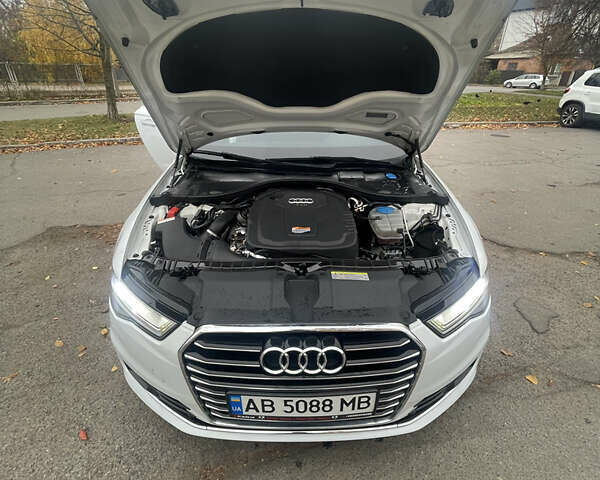 Белый Ауди А6, объемом двигателя 1.97 л и пробегом 143 тыс. км за 22000 $, фото 39 на Automoto.ua