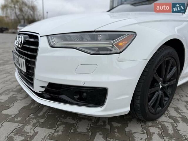 Белый Ауди А6, объемом двигателя 3 л и пробегом 243 тыс. км за 17600 $, фото 59 на Automoto.ua